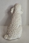 Vintage 1984 White Poodle Statue 12” Universal Statuary Corp #323 USA Retro — photo 3