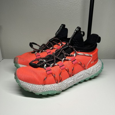 Under Armour Mens Red UA HOVR Summit Fat Tire Cuff Running Shoes M 7.5 W 9