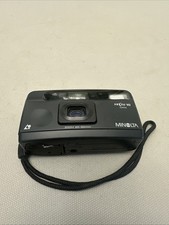 Minolta Vectis 10 Date Film Camera UNTESTED