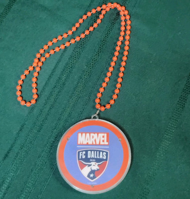 2023 FC DALLAS MARVEL SUPER HERO NIGHT IT S LIT PENDANT - R