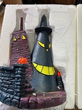 Hawthorne Village Nightmare Before Christmas Cone Head House 2006 COA A0310