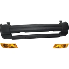 Bumper Cover Fascia Front for Jeep Liberty 2005-2007