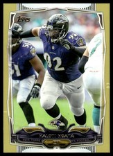 2014 Topps #227 Haloti Ngata Gold #/2014