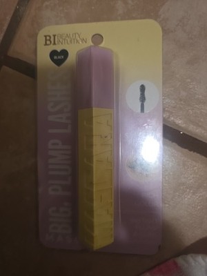 Beauty Intuition Mascara Black Smudge Proof Plump Curling Rich Color 0.32 oz