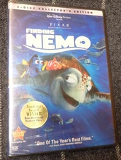 Finding Nemo (DVD, 2003, 2-Disc Collectors Edition Set) NEW SEALED