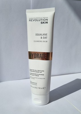 Revolution Skincare Squalane & Oat Cleansing Balm Cleanser Gesichtsreiniger