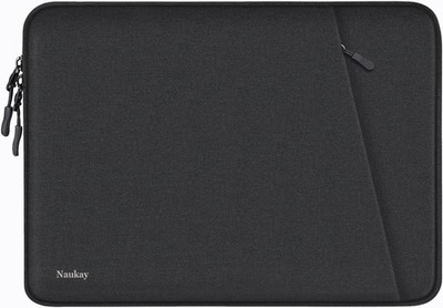 Laptop Sleeve 15 inch, Shockproof Protective Computer Case Cover for MacBook Del