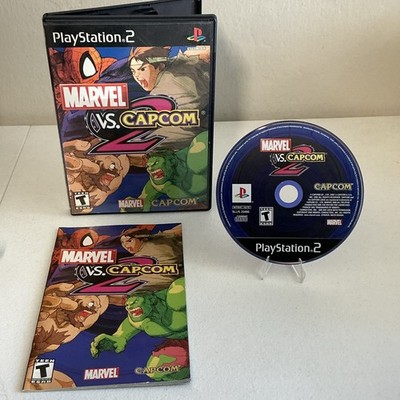 Marvel vs Capcom 2 for PlayStation 2 Complete CIB Tested Working
