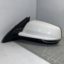 2x Mirror Glass Non-Heated For Chevy Malibu 2013-2015 Driver - Foto 8