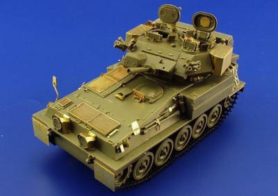 Eduard 1/35 FV107 Scimitar CVR(T) Detail (AFV Club) 35633