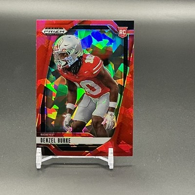 2025 Panini Prizm Draft Picks #79 Denzel Burke - Red Ice Prizm 