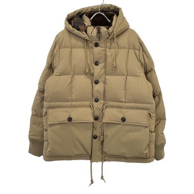 A BATHING APE Beige 007DNK801302M Down Jacket Jacket M beige