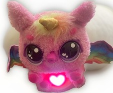Hatchimals Alive Mystery Hatch Interactive Pufficorn Pink Unicorn Tested Works