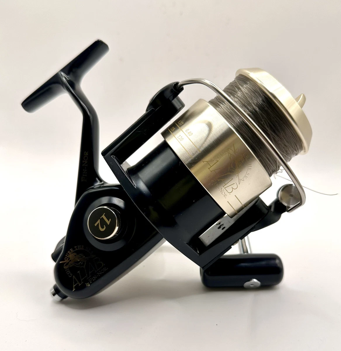Fin-Nor Reel Spinning Fishing Reels for sale | eBay