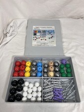 MOLYMOD MMS 009 Química Orgánica Inorgánica Modelo Molecular Conjunto Estudiante 1998