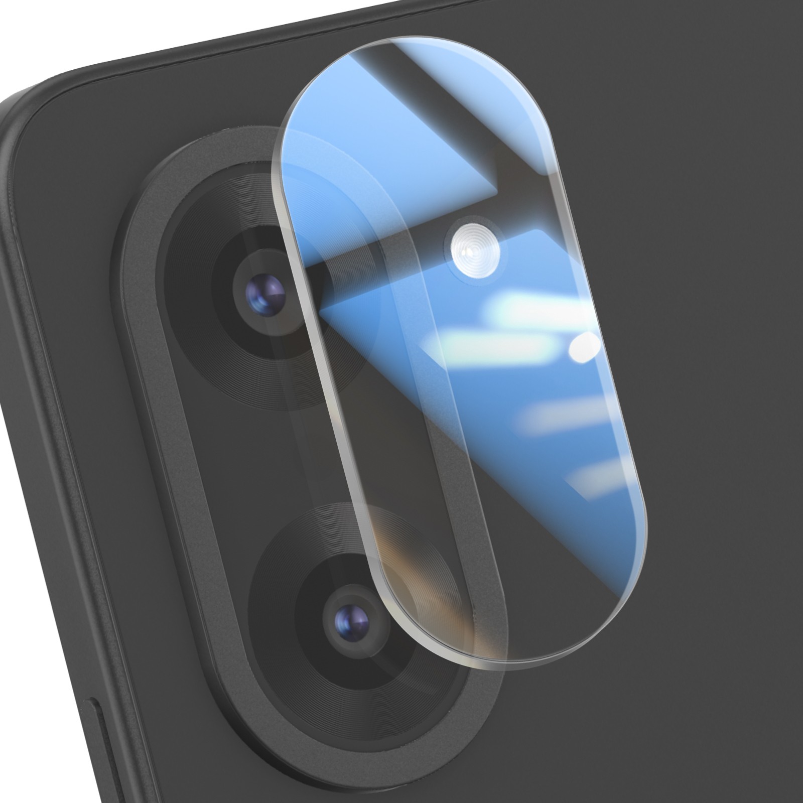 Verre trempé OnePlus Nord CE 5 iMak protection caméra transparente