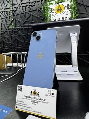 iPhone 14 - 128GB - Blue - Physical SIM