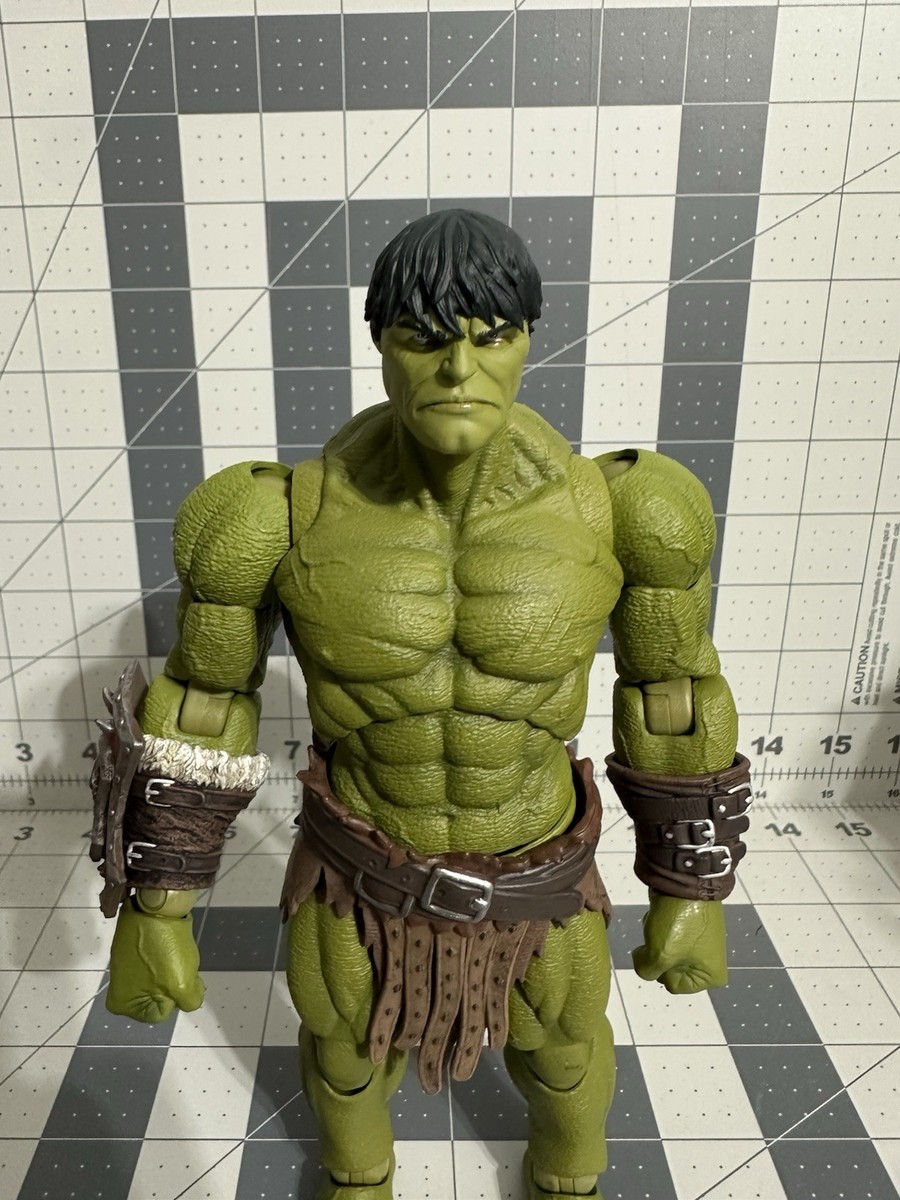 MARVEL HULK フィギュア 3D Printed -PAINTED 1/12 Edward Norton Hulk NORMAL Sculpt Metytoyz