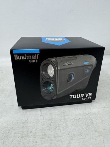 Bushnell Golf Tour V6 Shift Black Laser Rangefinder New 2025