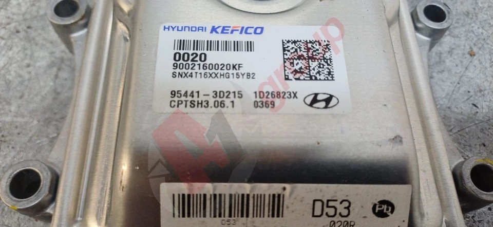 HYUNDAI TUCSON MK4 NX4 ENGINE ECU 1.6 20-24 95440-3D235 - Image 3 of 4