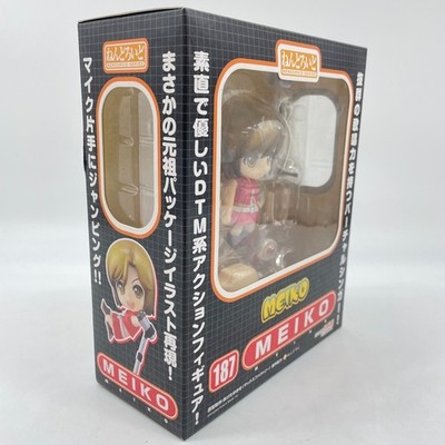 Nendoroid VOCALOID MEIKO Figure #187 Good Smile Company Japan | eBay