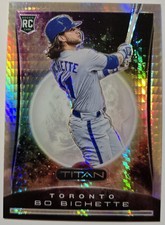 2020 #1 Rc Bo Bichette 144/299 Panini Chronicles Titan Hyper Prizm Toronto...