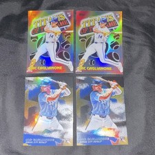 2026 Topps Jac Caglianone Rookie Kansas City Royals Lot - 4 Cards TOG-12 SMLB-24