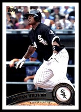 Dayan Viciedo 2011 Topps #592 White Sox MLB READ FREE SHIPPING AutographDen