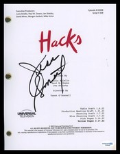 Jean Smart "Hacks" AUTOGRAPH Signed Full 'The One, The Only' Episode Script ACOA