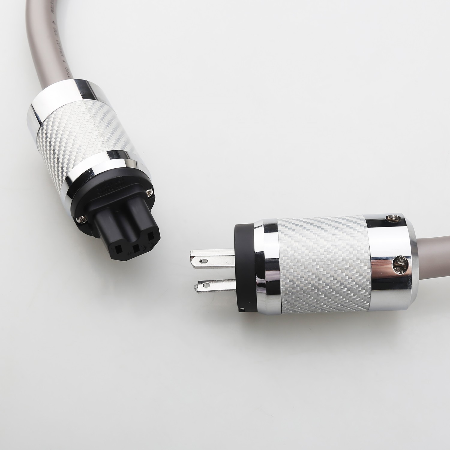 Yarbo SP1100PW Power Cord Cable 12AWG EU Audiophile Power Cable