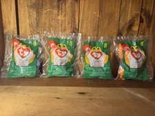 TY Teenie Beanie Baby 1998 McDonalds Happy Meal Toy #8 SCOOP-NIP SEALED