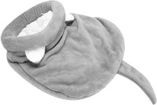 Sacco a Pelo per Gatti Morbido Peluche Auto Riscaldante Lavabile Letti per Gatti