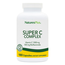 Naturesplus Super C Complex - 180 Capsules Pa...