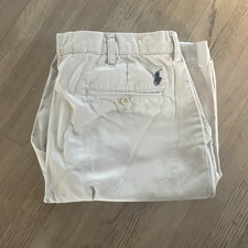 Vintage 90s Polo Ralph Lauren Beige Chino Pants Mens 35x32 100 Cotton Sri Lanka