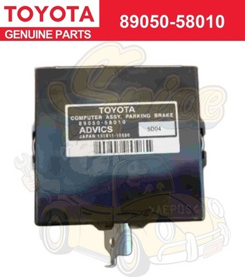 Toyota Genuine Parking Brake Computer 89050-58010 Hybrid Vellfire Car Parts Assy