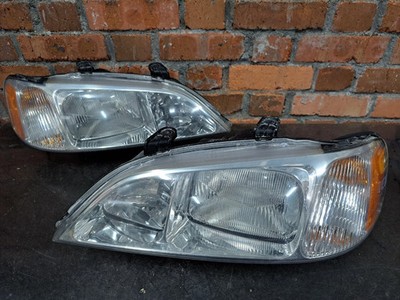 Honda Saber Inspire UA4 UA5 Acura TL 1999-2001 Front HID Head Lights Lamps Pairs