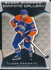 2025/26 Upper Deck Black Diamond DG-LD Leon Draisaitl Diamond Gallery Insert