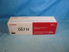 Canon 067H YELLOW High Yield Toner Cartridge - 5103C001AA - NEW - FREE SHIP