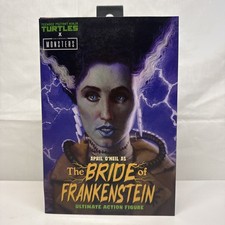NECA Teenage Mutant Ninja Turtles The Bride Frankenstein April Action Figure D