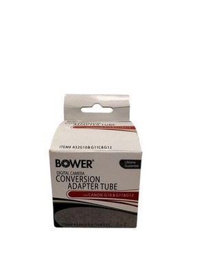Bower Adapter Tube 58mm for Canon G12 G11 G10 A52G10 A52G11C A52G12 + 58-67mm EC