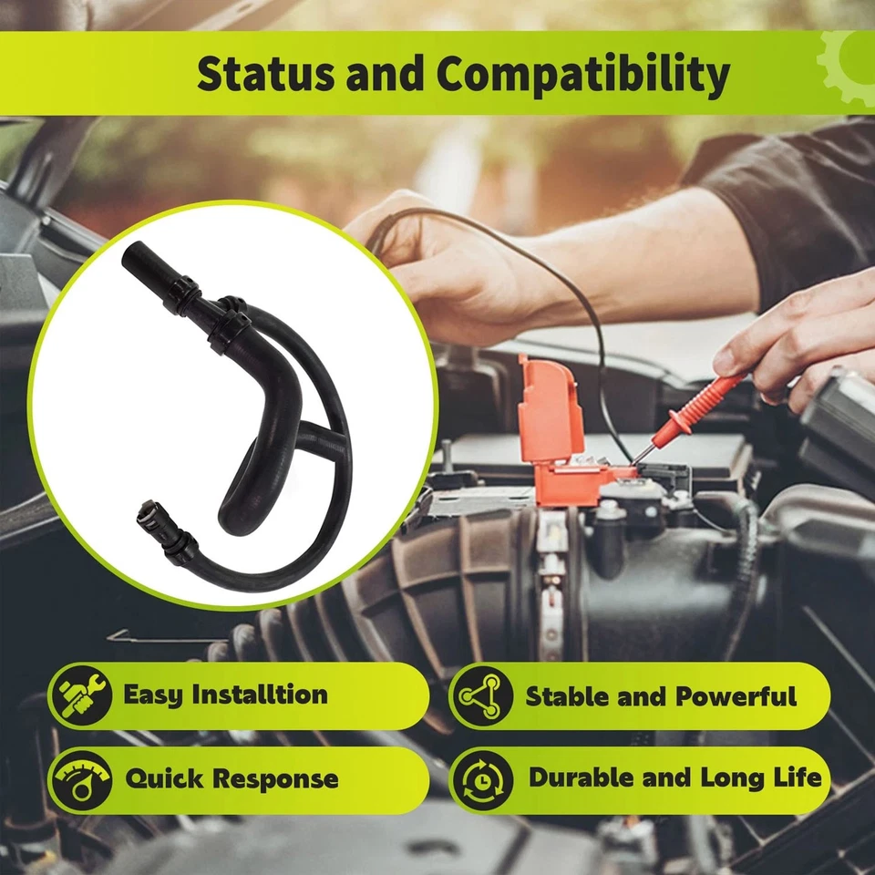 Engine Lower Heater Outlet Hose For Chevrolet Tahoe Silverado 1500 Cadillac - Image 2 of 4