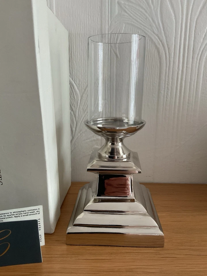 Hurricane Lantern T Light Culinary Concepts Boxed - Image 4 of 4