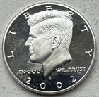 2002-S Kennedy Half Dollar Proof 90% Silver-INV#8856