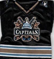 2006-07  06-07  --  ALEX  OVECHKIN  --  MINI  JERSEY