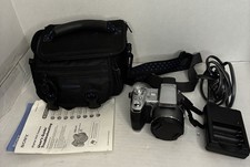 Sony Cybershot DSCH1 5.1MP Digital Camera - 12x Steady Shot Zoom