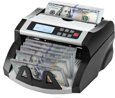Money Counter Machine Count Value,Uv/Mg/Mt/Ir Counterfeit Detection Bill Counter