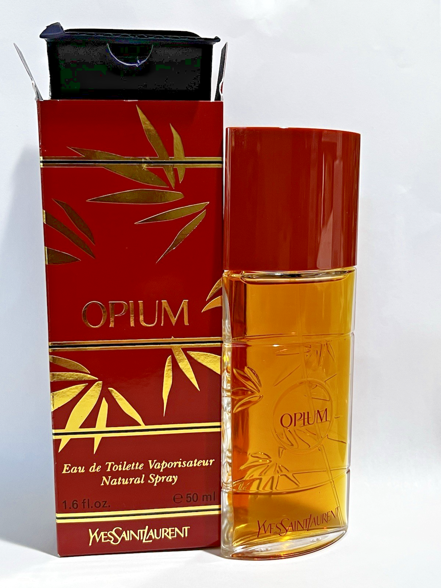 Opium By Yves Saint Laurent 1.6 oz Toilette Spray Open Box | eBay