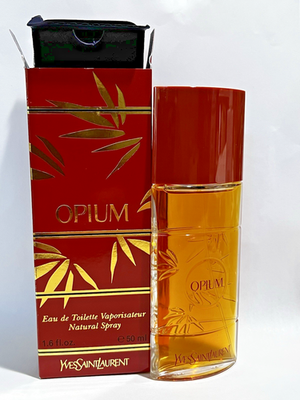 Opium By Yves Saint Laurent 1.6 oz Toilette Spray Open Box | eBay