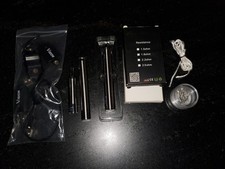 TWO 1000mAH Wireless USB Rechargeable Soldering Pen Tool 510/Supplies