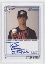 2011 Bowman Draft Aflac All-American Auto 44/225 Tyler Beede #AFLAC-TB Auto 3q5